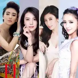 原来直男不都只爱网红脸,佟丽娅张雨绮全国公认的直男四大女神,谁力克高圆圆成为真正的直男斩
