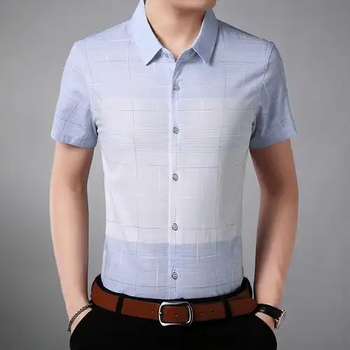 夏季就要选一款,穿在身上特别有男人味的衬衫,彰显男士成熟魅力
