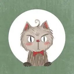 吸猫头像