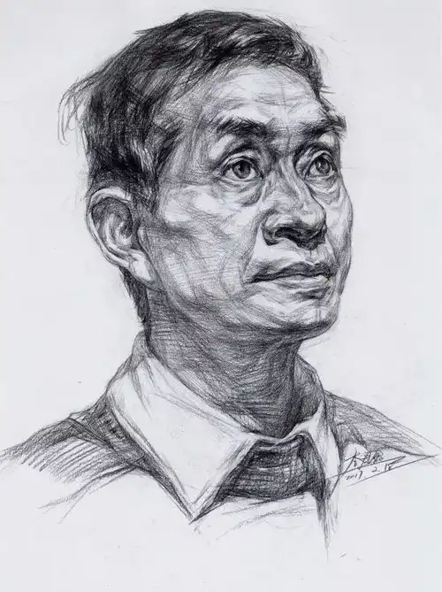 高分标准素描头像结构画法,你了解吗
