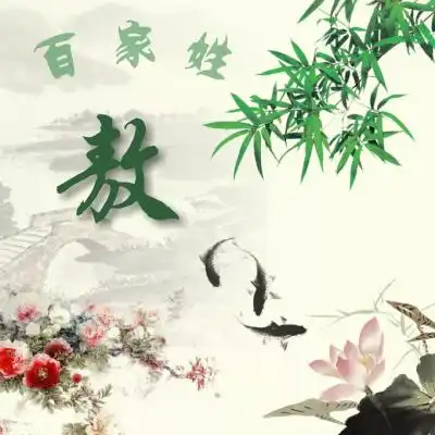 百家姓头像有多少是你没见过的姓
