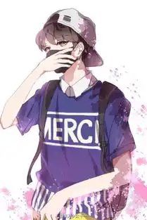 二次元美男
