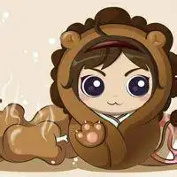 重口味霸气qq情侣头像一对两张

