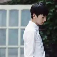 衬衫少年青春时尚的qq头像
