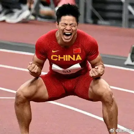 苏炳添提电饭煲回国,画风清奇被赞居家好男人,十点睡觉太自律
