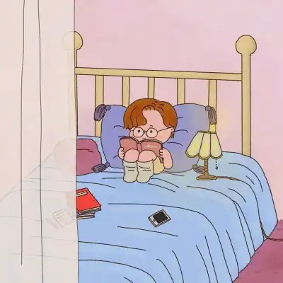 川鸿超可爱背景图
