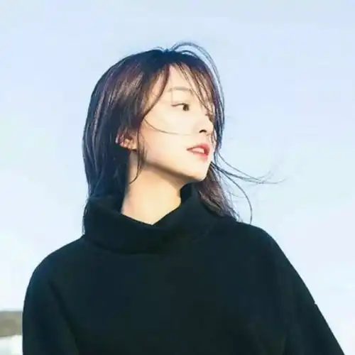 女生头像想到你想到我
