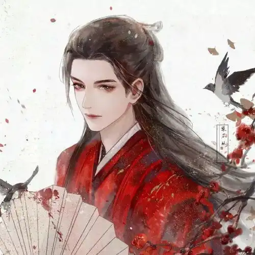 山河令动漫主题头像你身上有光我抓来看看
