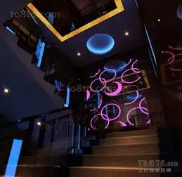 包间ktv装饰效果图
