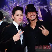 娱乐圈另类审美帅到没朋友的中日韩丑男pk
