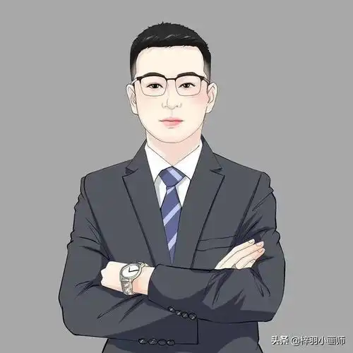 你的头像该换啦多款成熟稳重老板微信头像漫画的自己很博人眼球

