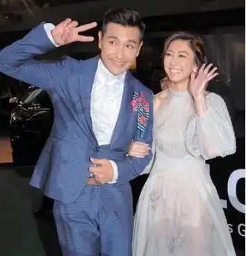 悄咪咪吓一跳陈展鹏毫无先兆就婚了,新娘不是胡定欣哦
