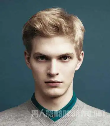 欧美男士短发发型彰显你男性魅力
