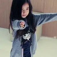 qq头像一见你就笑1女生可爱
