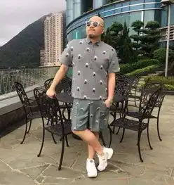 潮搭微胖男生怎么穿才显瘦其实5招就搞定
