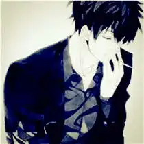 有了心事的男人爱上抽烟男生吸烟卡通头像图片
