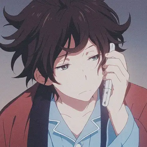 男生一定要有一张帅气的动漫头像
