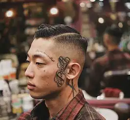 ida美发造型推荐适合亚洲男士的油头不止绅士还超酷帅
