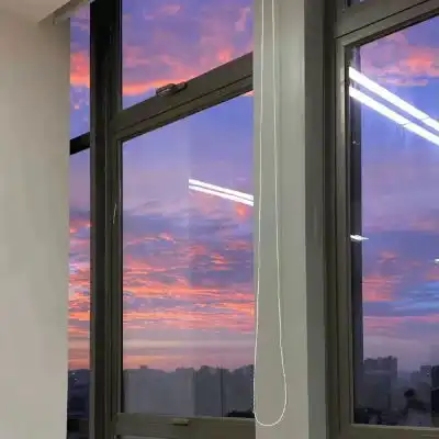 2023夕阳浪漫个性风景头像
