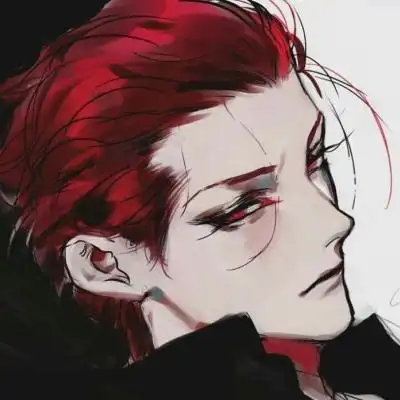 成熟精致动漫男头像世界欠你的温柔,我还你一片情
