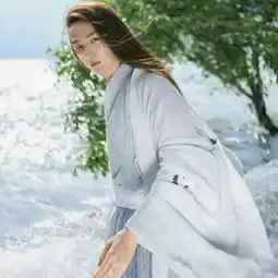 古风头像男高清稀有真人唯美淡雅男子头像
