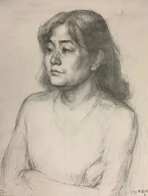 中央美院附中优秀素描作业
