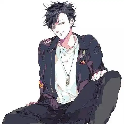 动漫男生头像
