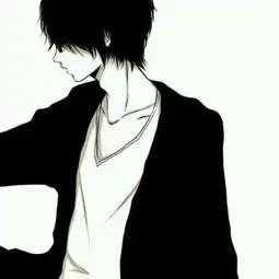 寻找黑白动漫男头像,最好身着西装,眼神中带有一丝无感和悲伤,数量最好多一点