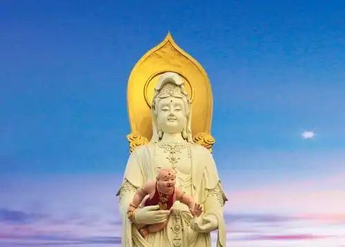 与白马寺一比,洛阳灵山寺更亲民
