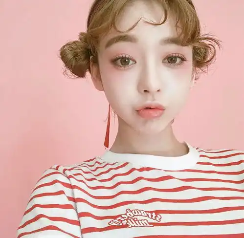 热.短发
