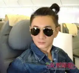 男士头发长了怎么打理男生长头发扎发发型发型师姐

