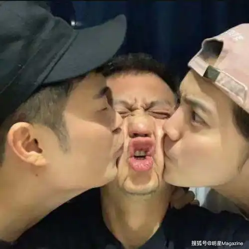 鹿晗微信头像是陈赫,睡着偷拍非常搞笑
