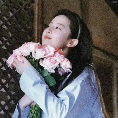 刘亦菲最全捧花头像快来get
