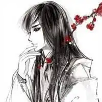 道教男头像古风美男图