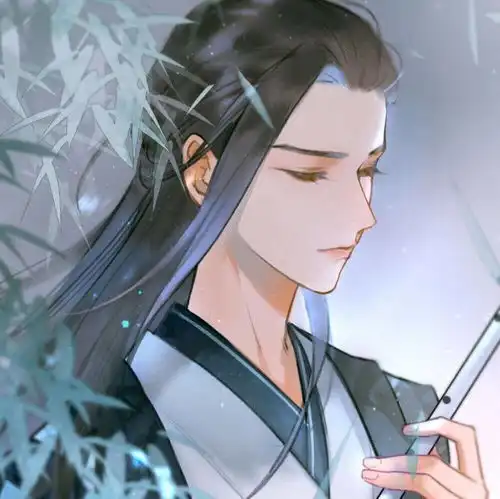 古风男生漫头
