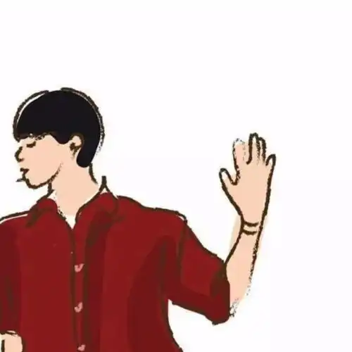 情侣头像想要住进你心里
