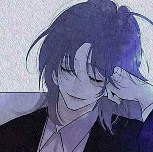 温柔到骨子里的男生动漫头像
