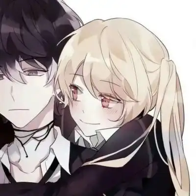 动漫情头一对两张要是男的都卡通动漫头像我要个性网
