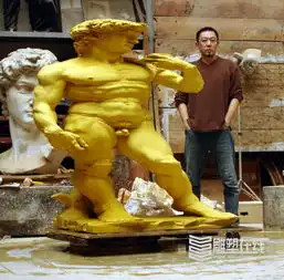 新闻中心和而不同中国当代雕塑提名展部分作品3
