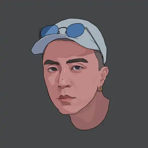 rapper插画头像合集
