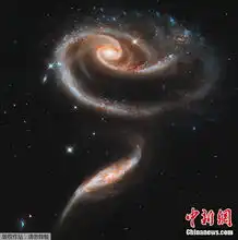 浩渺宇宙多彩星空
