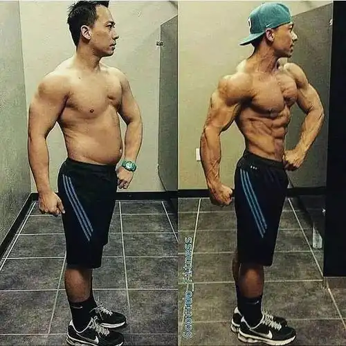 男人和男神差的不仅仅是一身肌肉,还有
