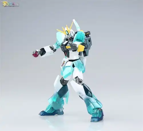 robot魂限定版rx93ν高达精神骨架爆发ver.
