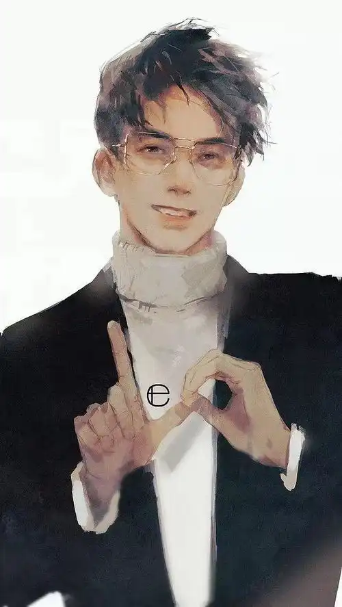 眠狼滤镜般的上色,清新淡雅丨画师推荐
