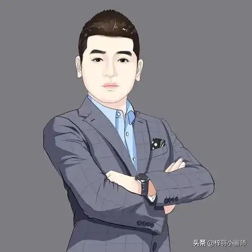 你的头像该换啦多款成熟稳重老板微信头像漫画的自己很博人眼球
