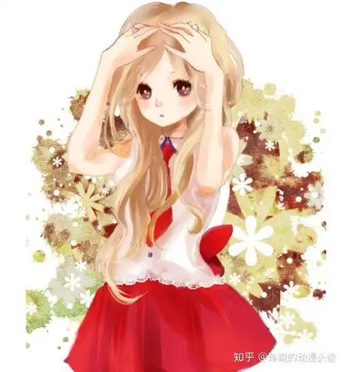 动漫卡通头像呆萌小萝莉系列,撒娇卖萌求抱抱
