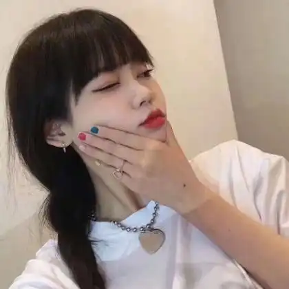 非主流女生个头像,时间会愈合所有事情
