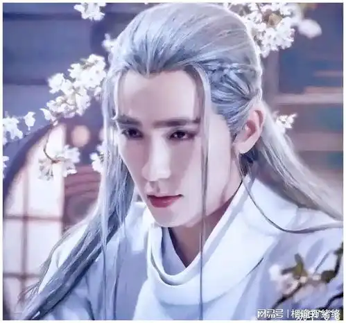 驾驭不了白发别硬撑这9位白发美男子,个个一眼万年
