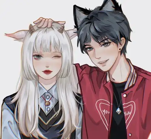 高冷个性气质男女头像,我心动了
