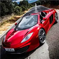 帅气好看跑车头像你比我更好
